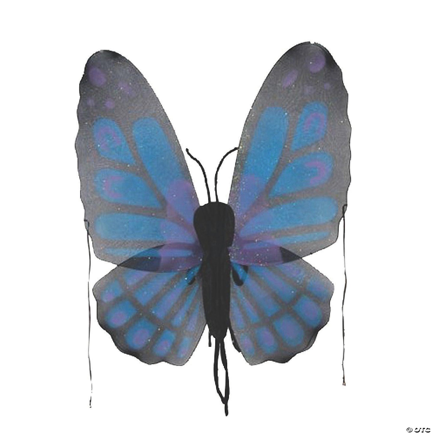 WINGS BUTTERFLY BLUE
