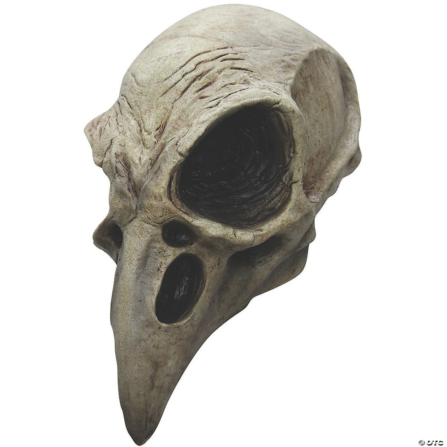 CROW SKULL ADULT LATEX MASK