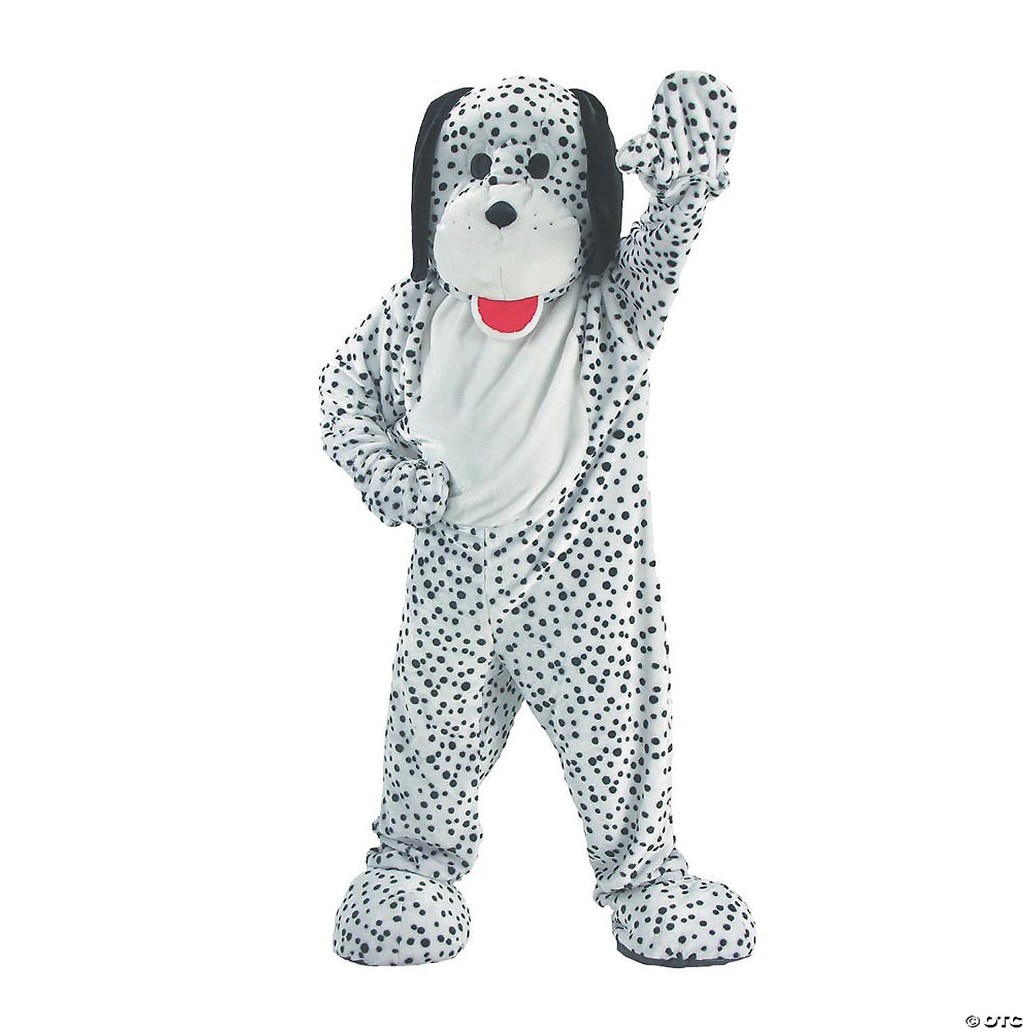 DALMATIAN MASCOT