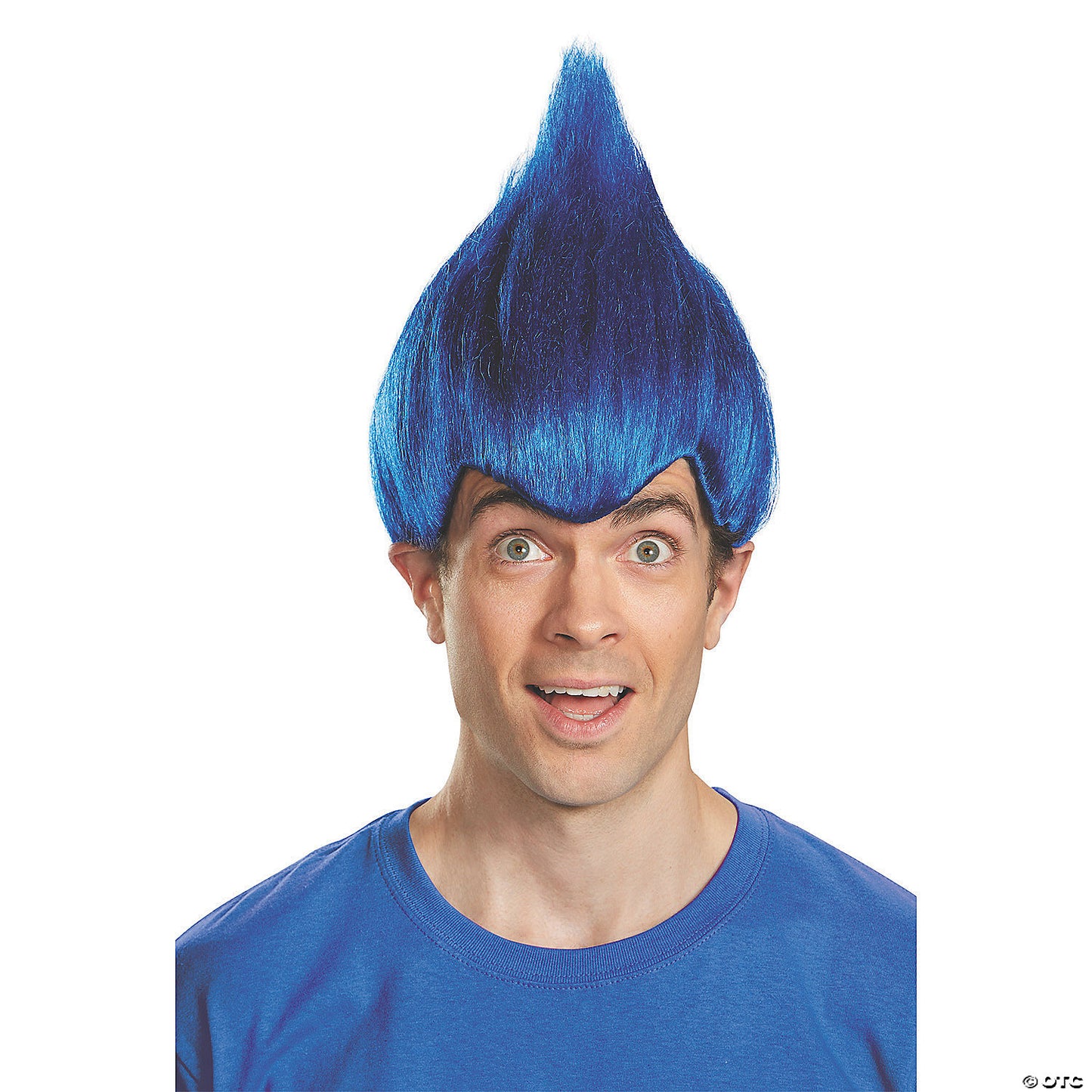 WACKY WIG DARK BLUE ADULT