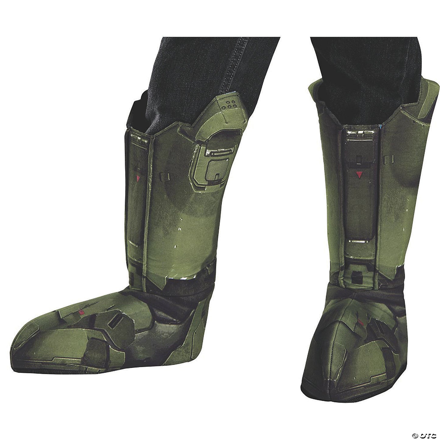 MASTER CHIEF BOOT COVERS ADULT