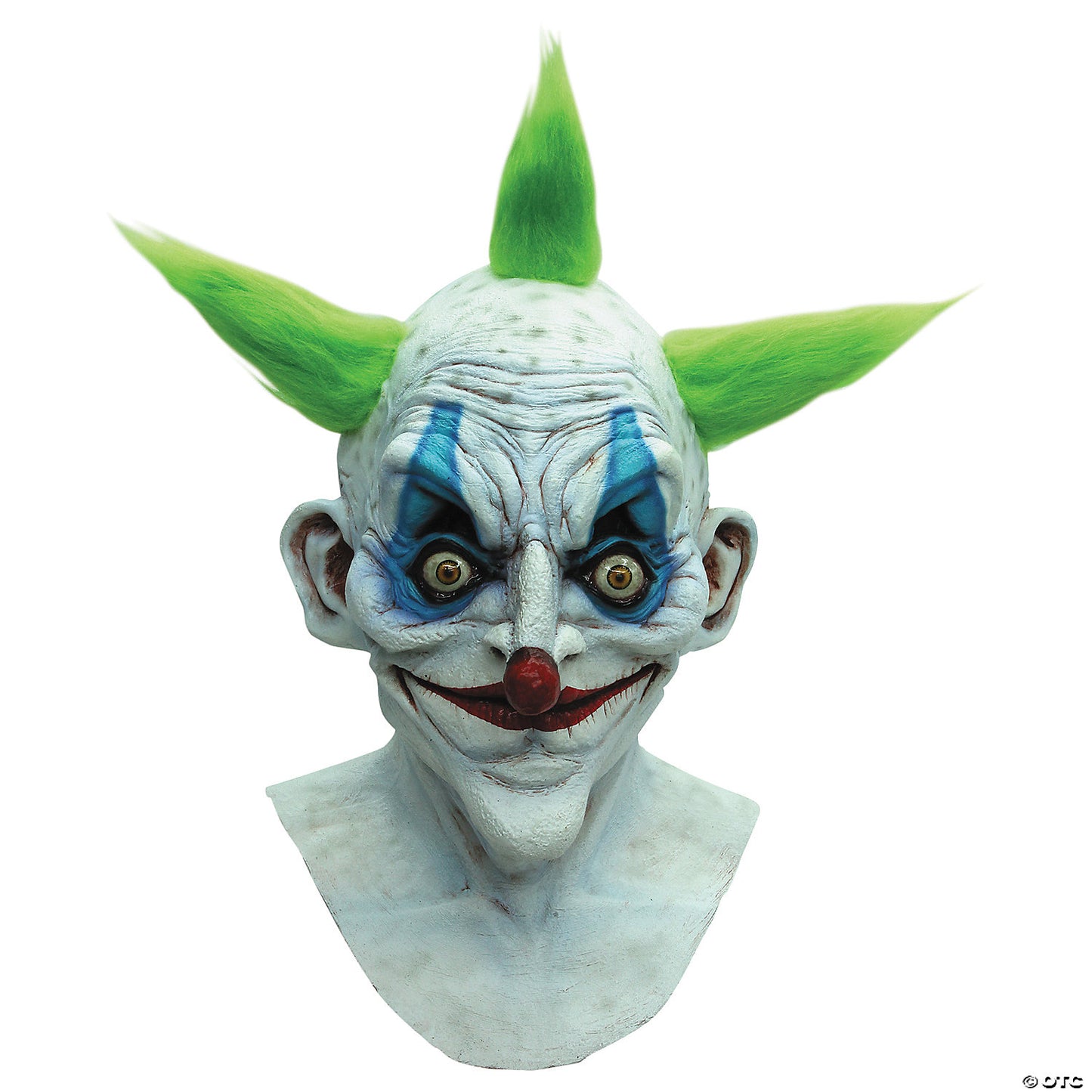 OLD CLOWN LATEX MASK