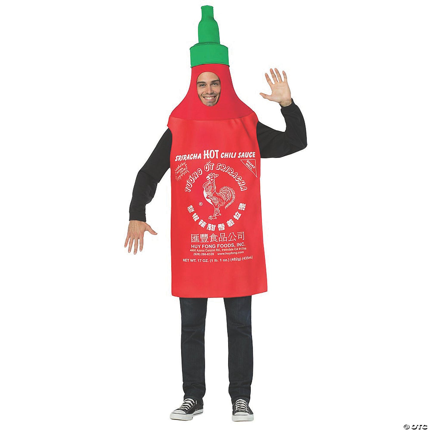 SRIRACHA TUNIC ADULT