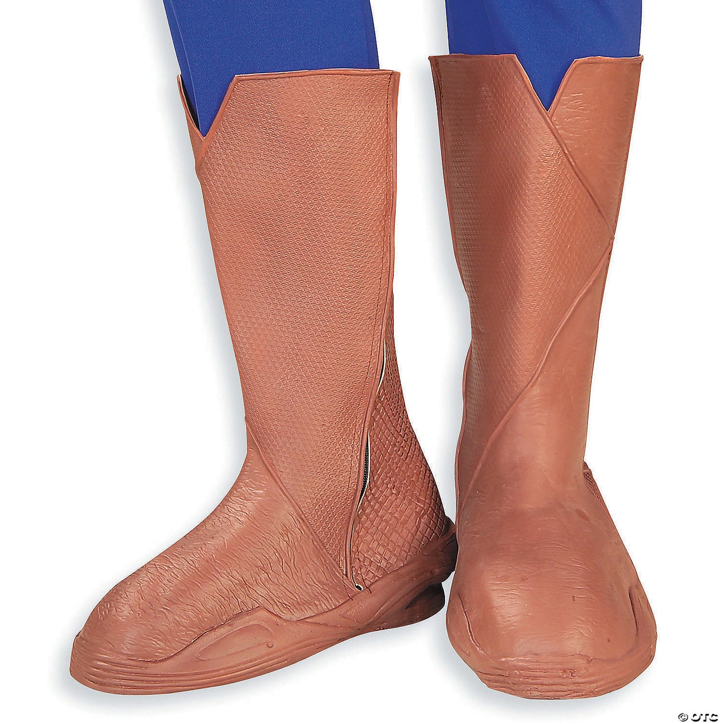 SUPERMAN ADULT DLX BOOT TOPS