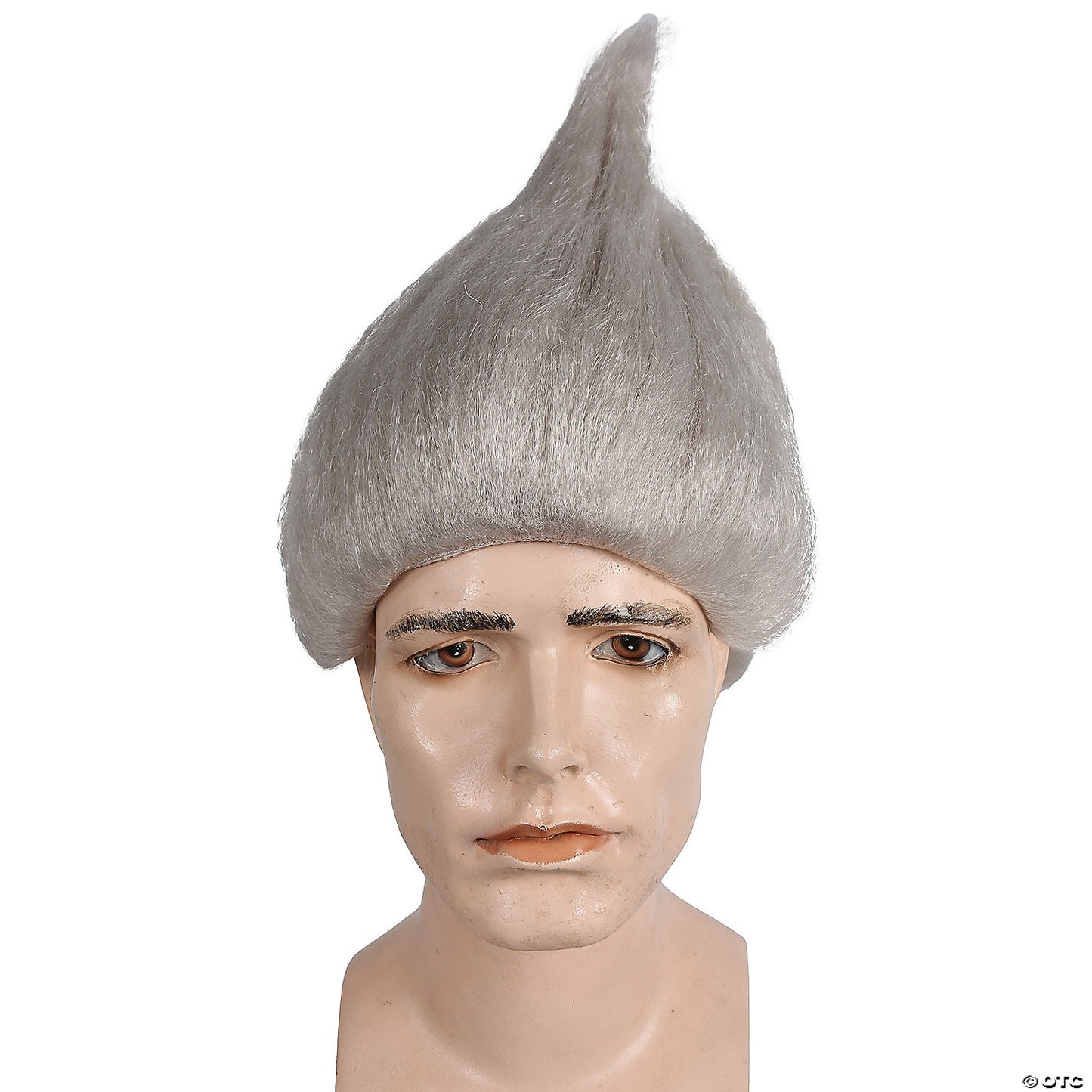 TROLL WIG B505 WHITE GRAY 56