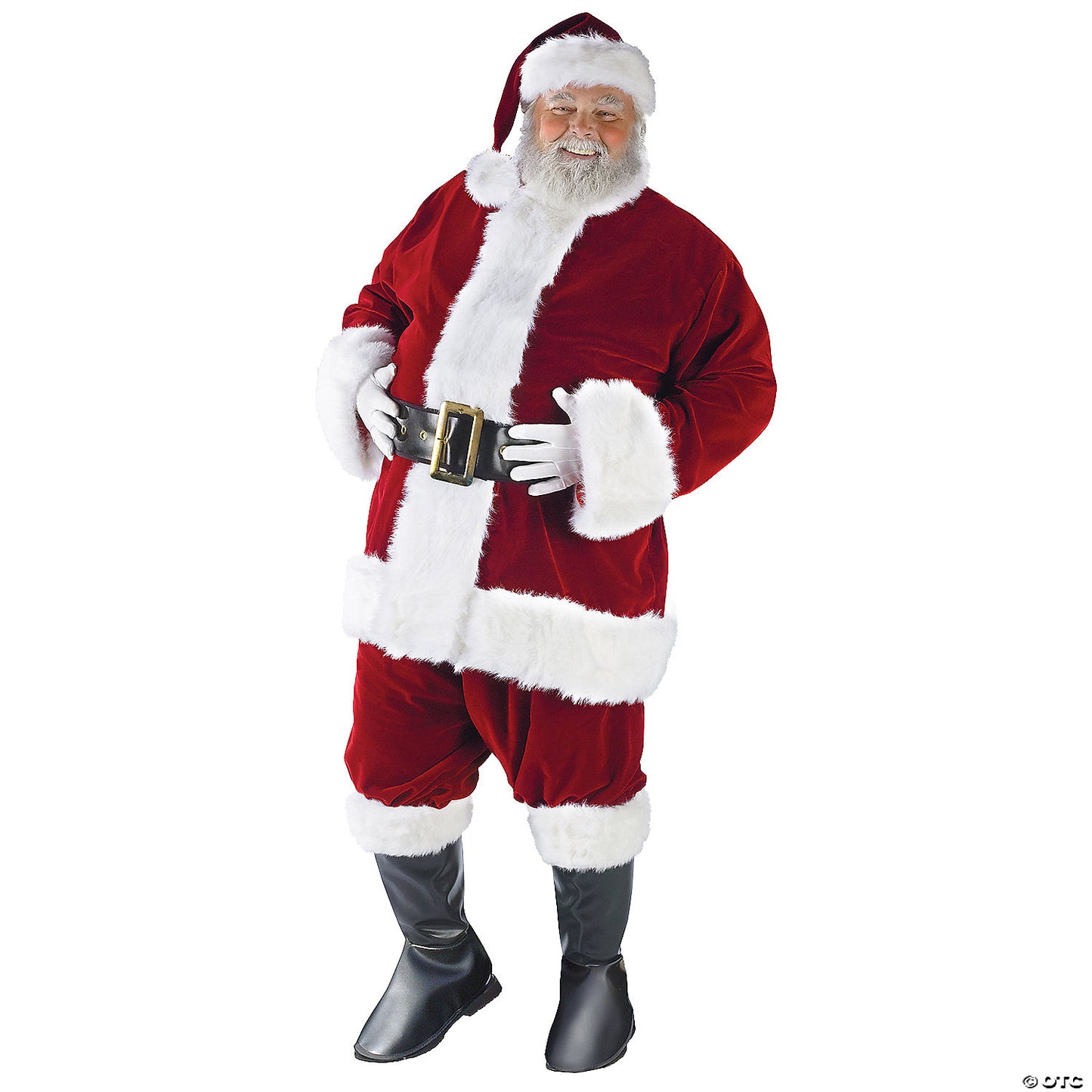 SANTA SUIT ULTRA VLVT LARGE