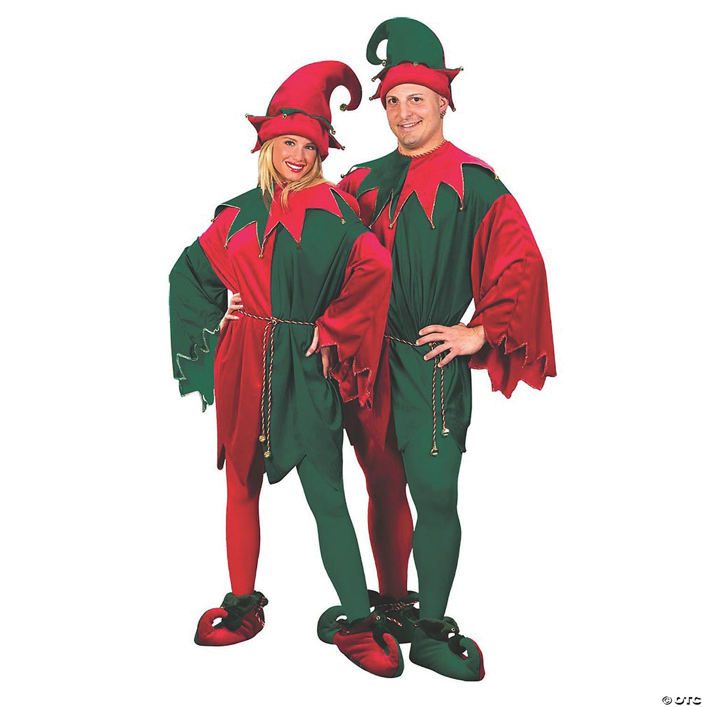 ELF SET VLVT HAT TUNC SHOES