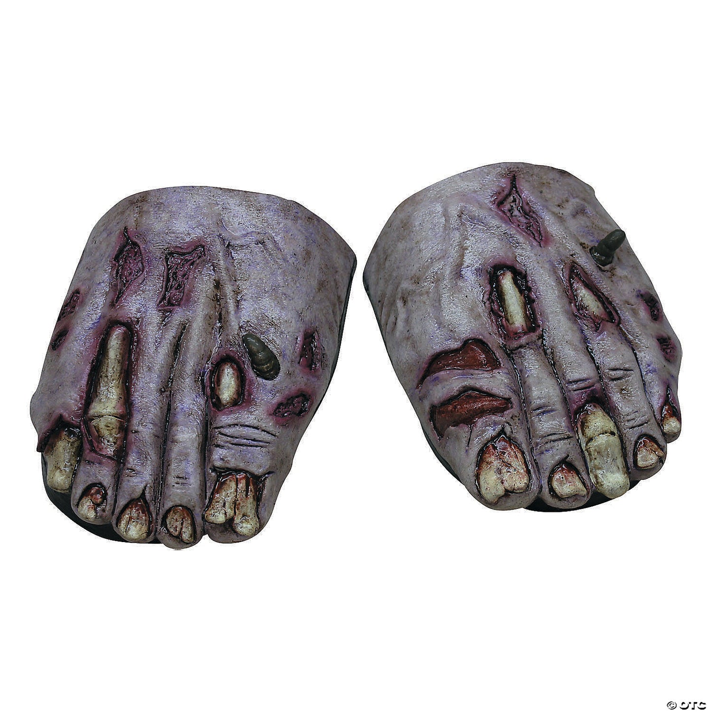 ZOMBIE UNDEAD FEET COVER