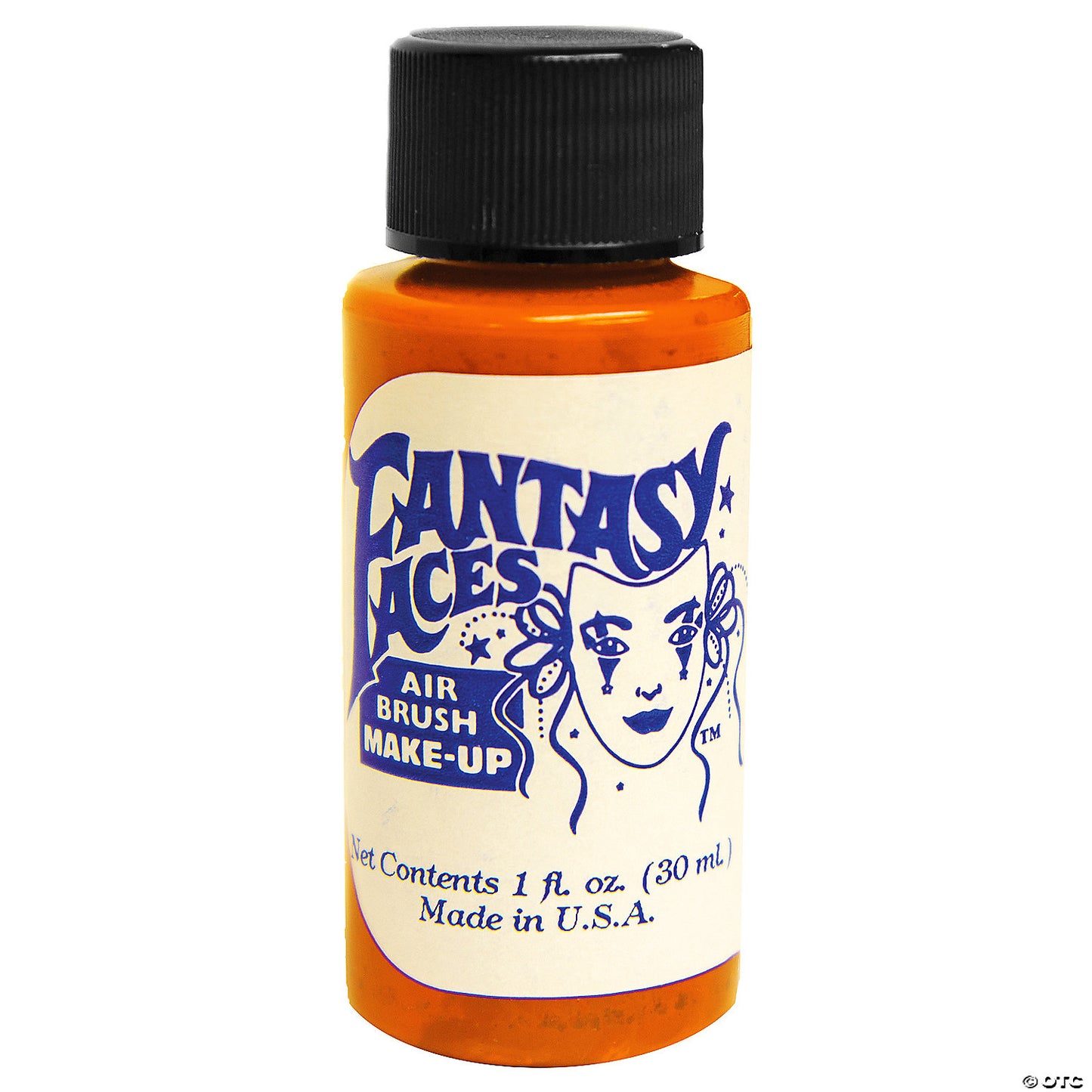 PUMPKIN ORANGE AIRBRUSH MAKEUP 1 OZ.