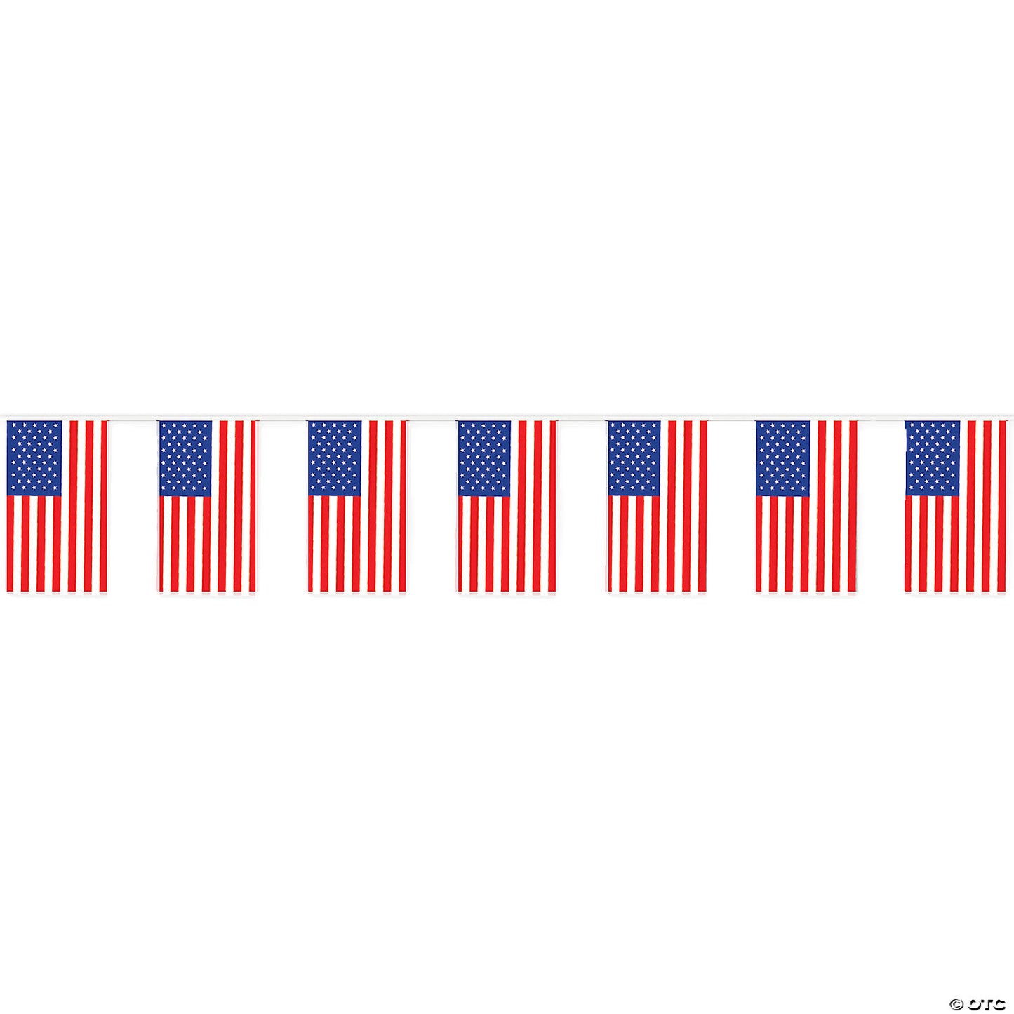 AMERICAN FLAG BANNER