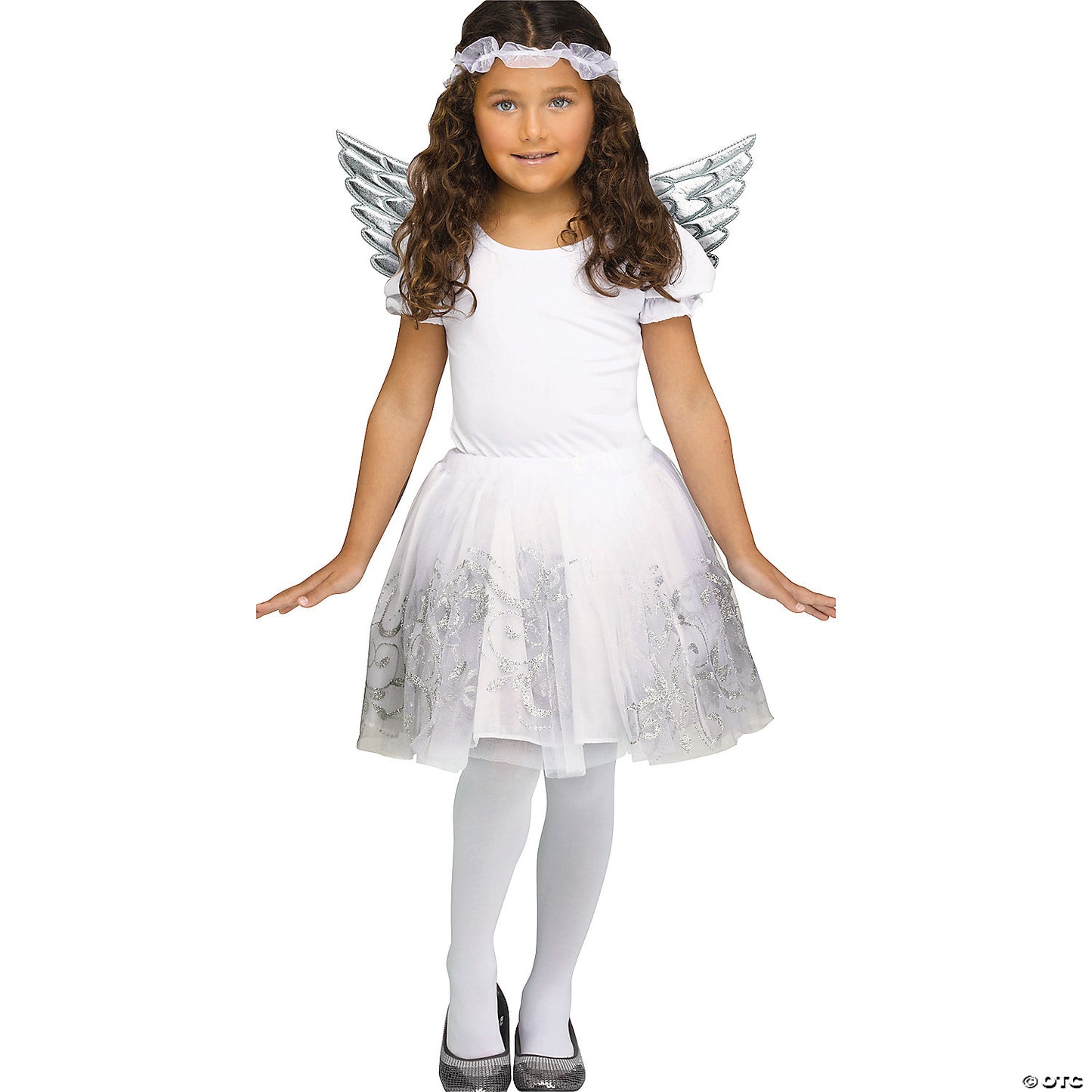 WINGS ANGEL SET SILVER