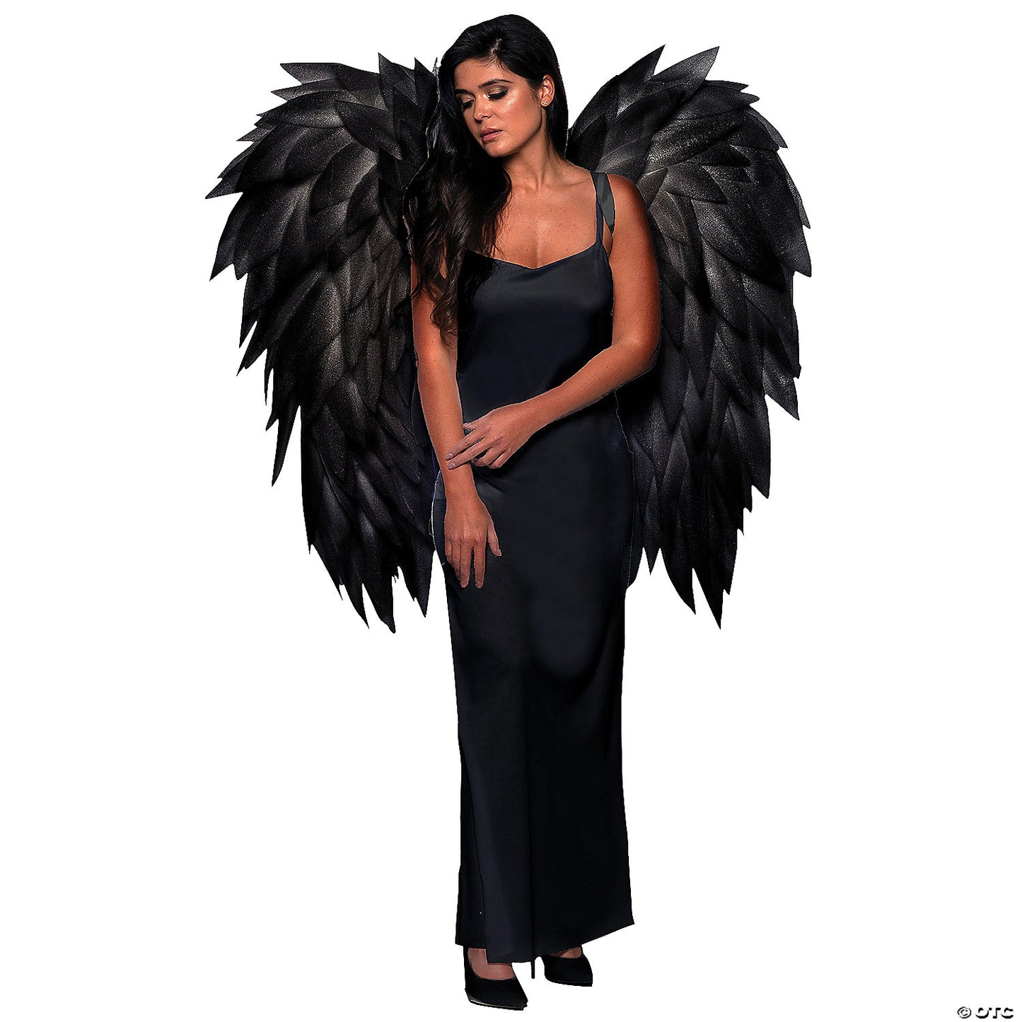 ADLT ANGEL WINGS-BLACK