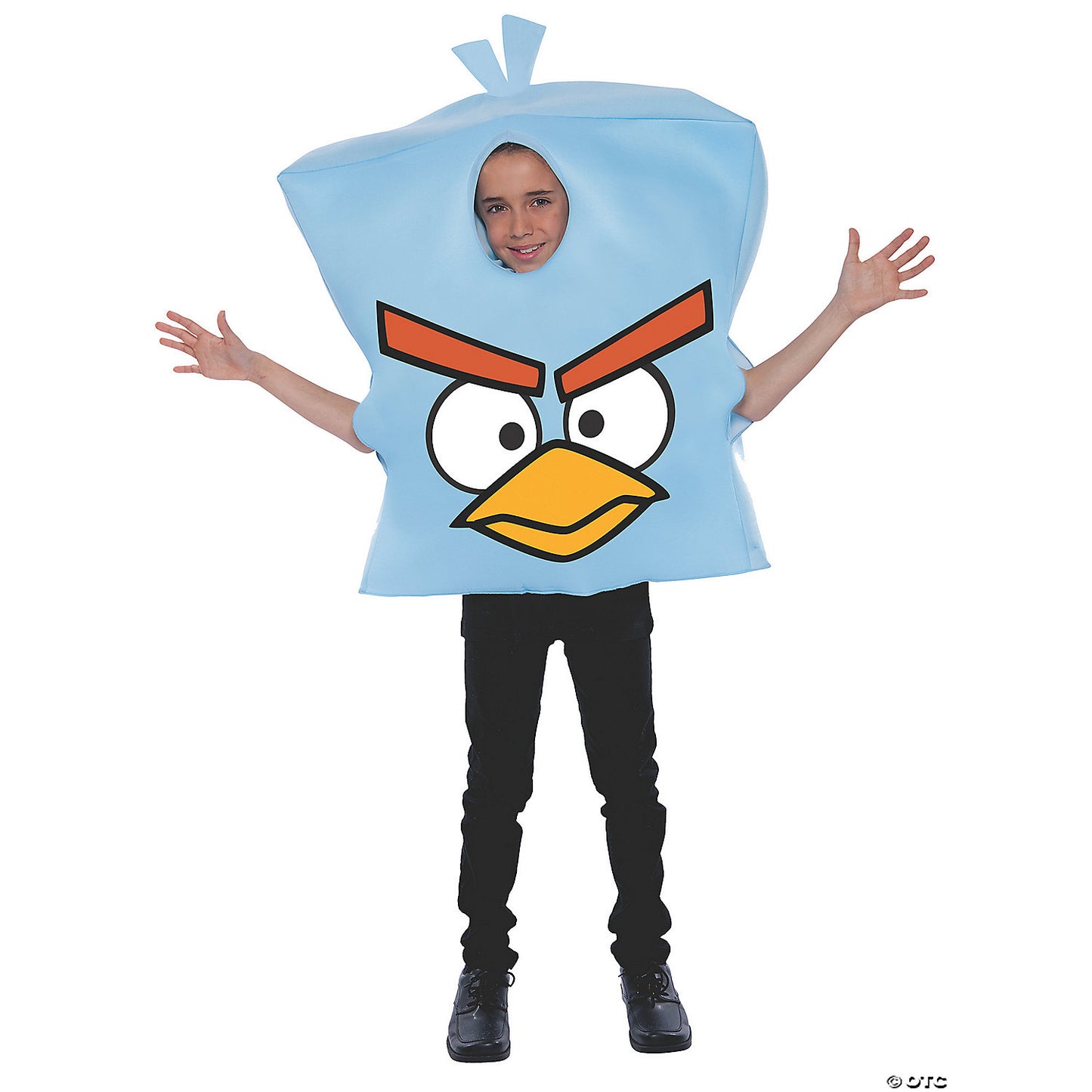 ANGRY BIRDS SPACE ICE BIRD CHILD COSTUME
