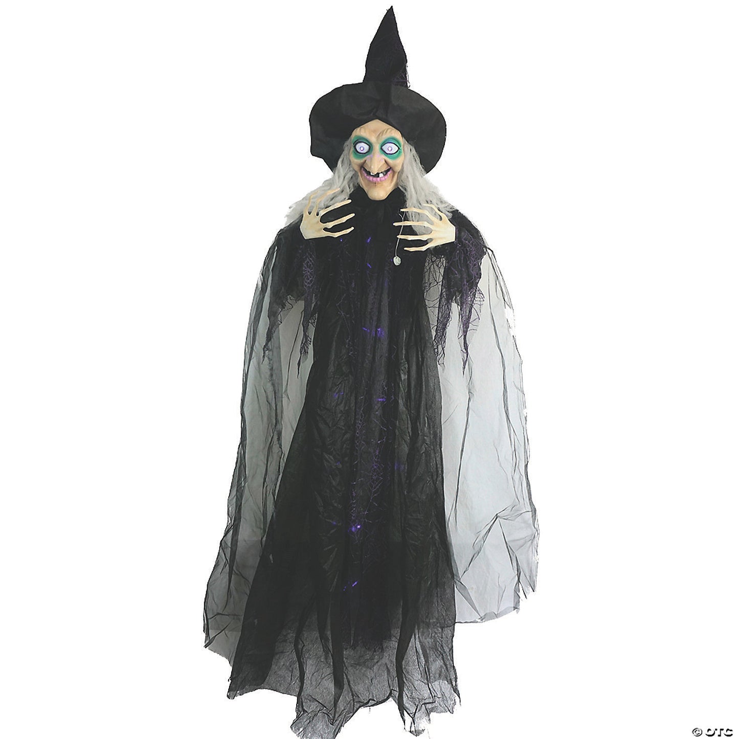 HANGING WITCH ANIMATED 72IN