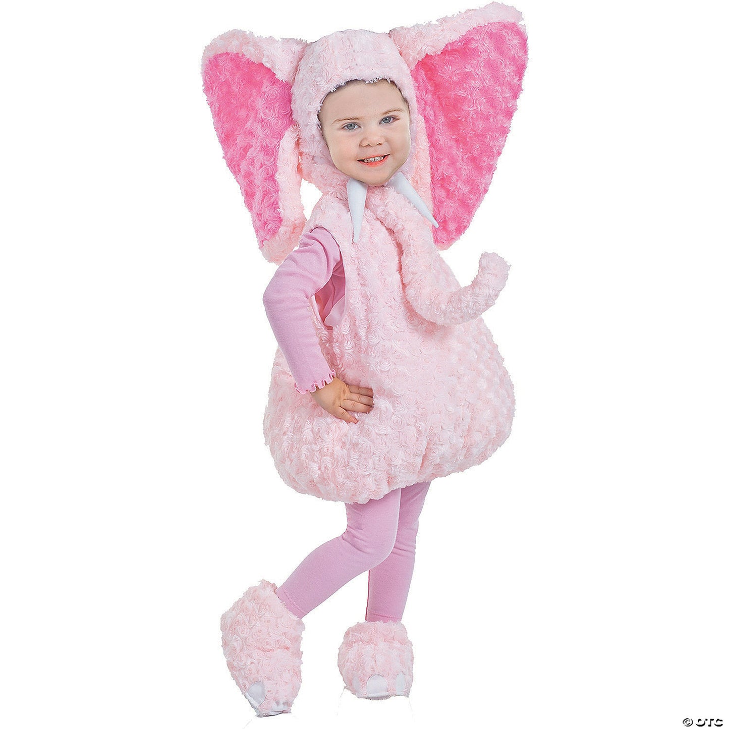 PINK ELEPHANT 18-24 MO