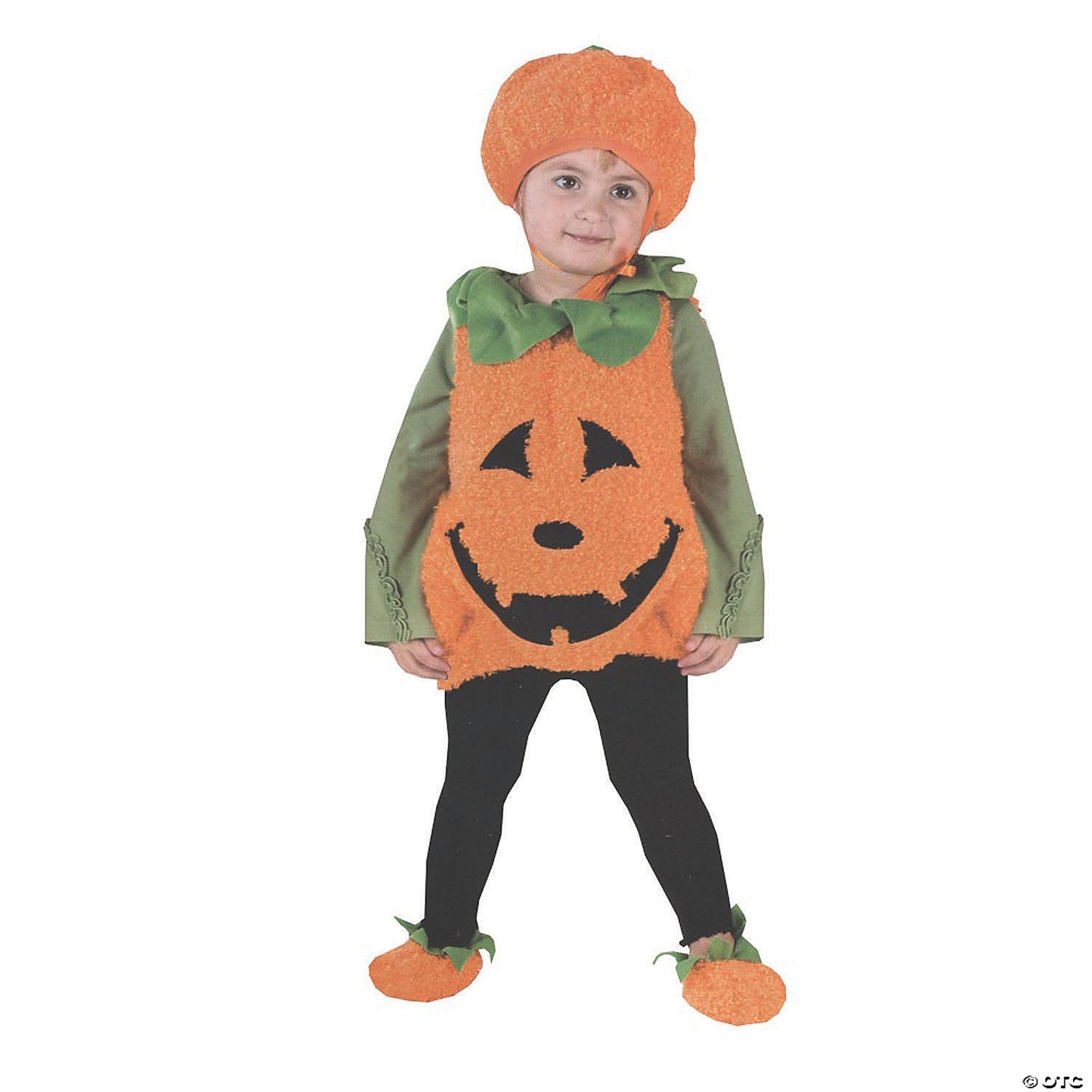 PUMPKIN CUTIE PIE VEST 24 MOS