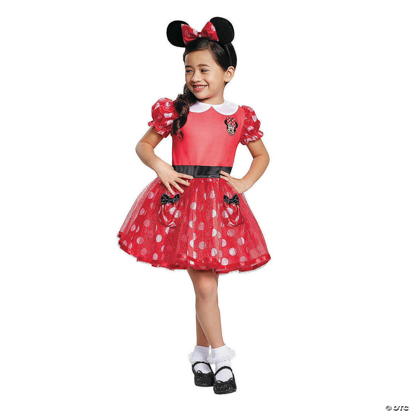 RED MINNIE MOUSE INFANT 12-18