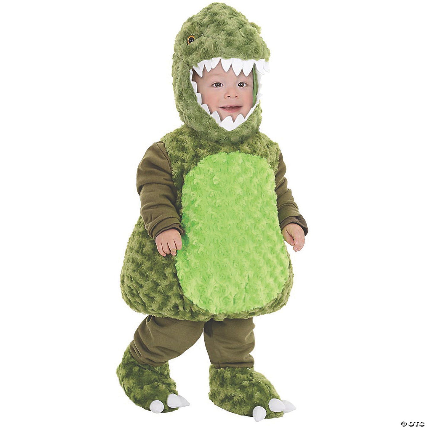 T-REX GREEN TODDLER 18-24