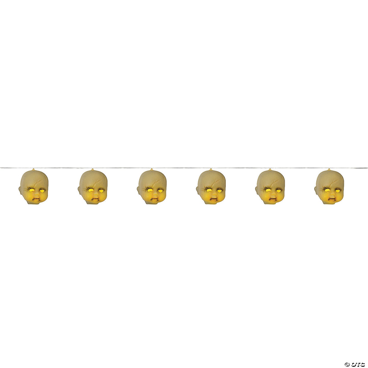 BABY HEAD STRING OF LIGHTS