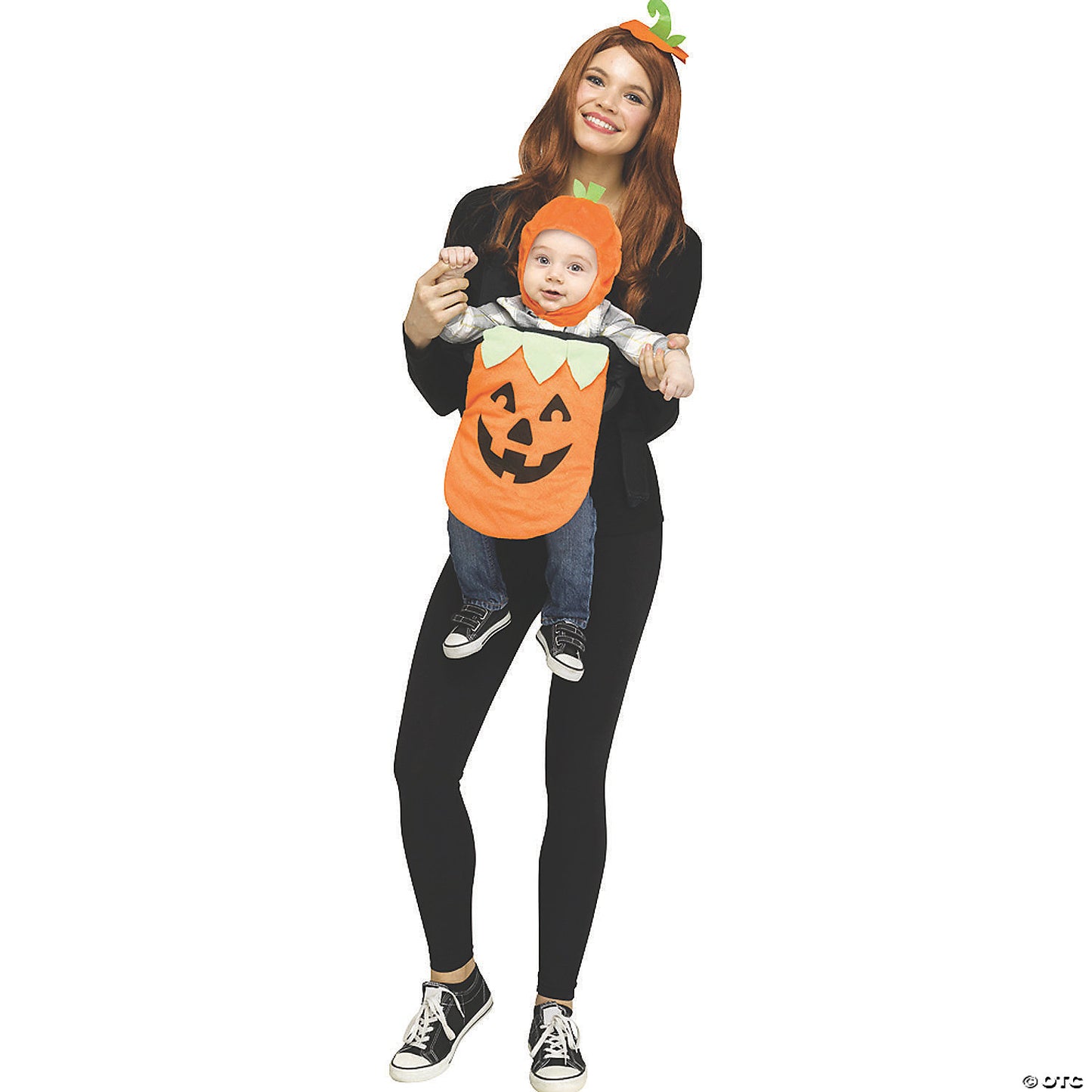 PUMPKIN BABY CARRIER COVER