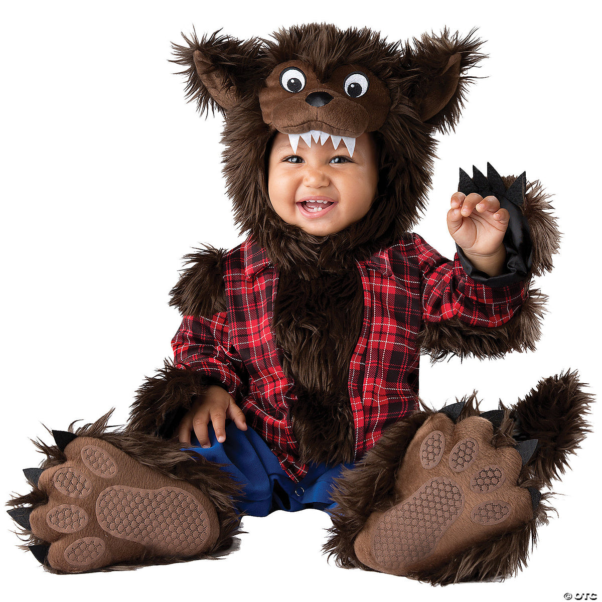 Baby's Wee WEREWOLF-6-12 Mos