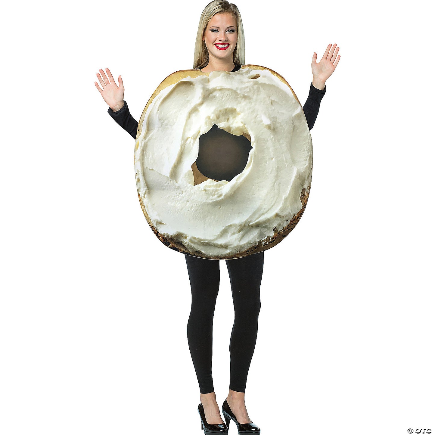 BAGEL WITH CREAM CHEESE