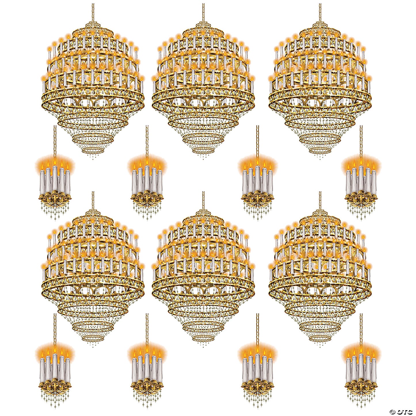 BLACK-TIE LIGHTING PROPS