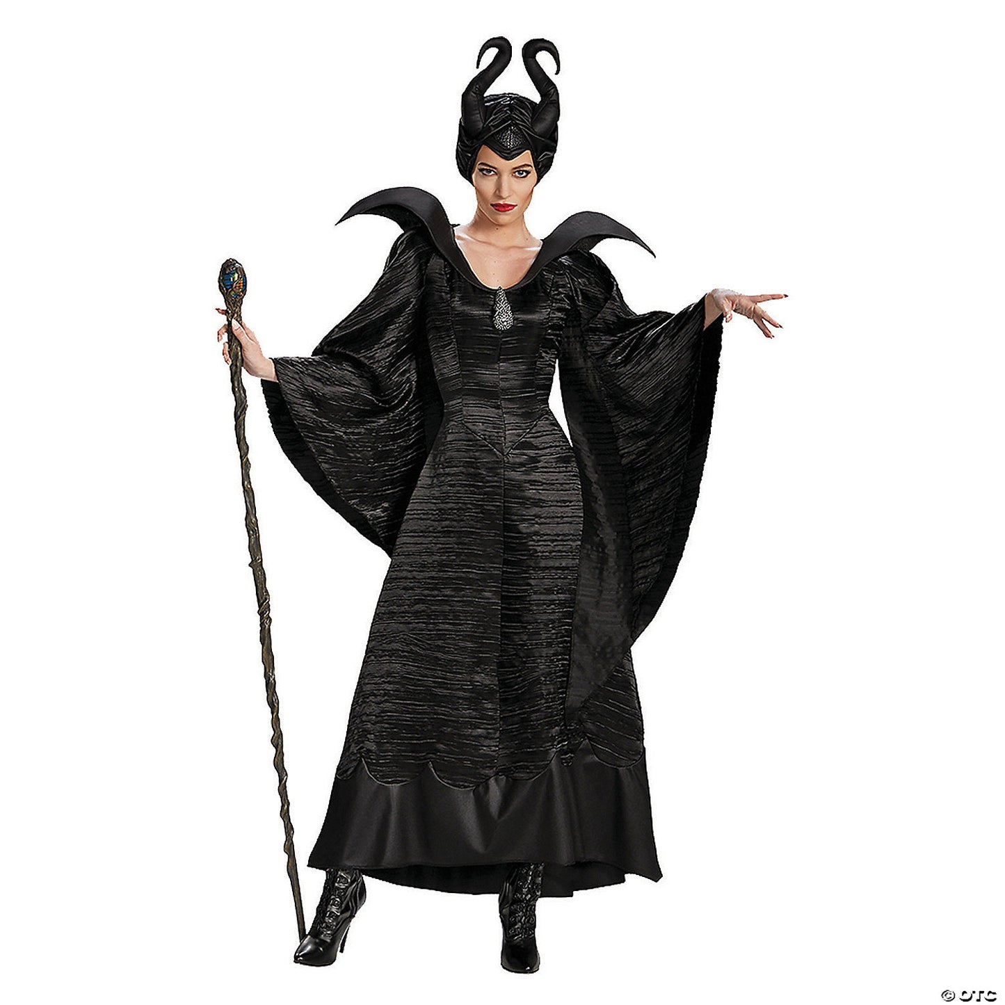 WOMEN'S MALEFICENT ADLT 12-14 LG
