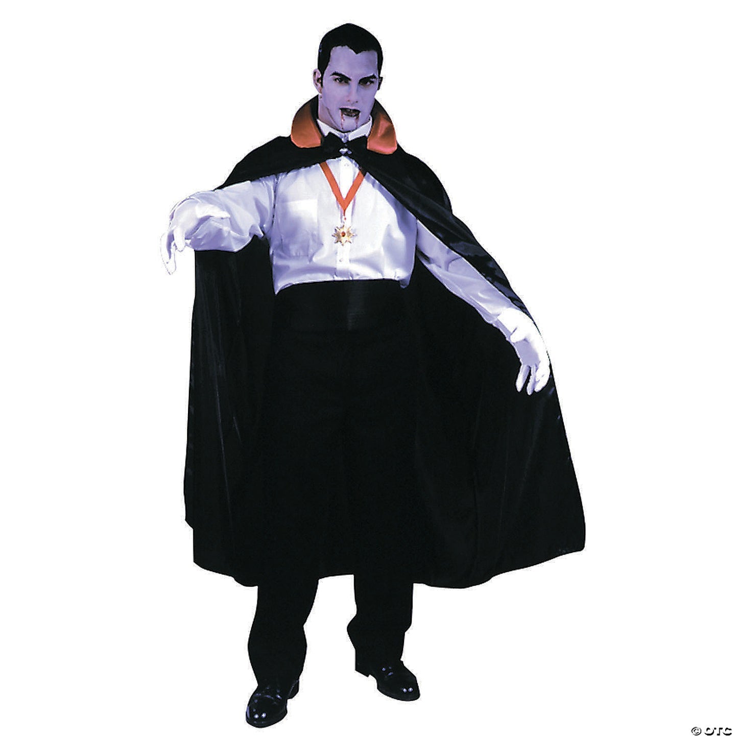 COUNT CAPE 56IN BLACK