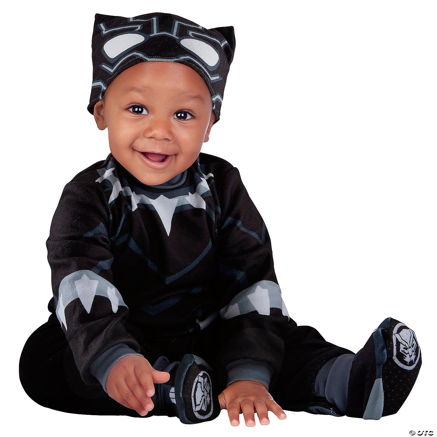 INFANT BLACK PANTHER 12-18M