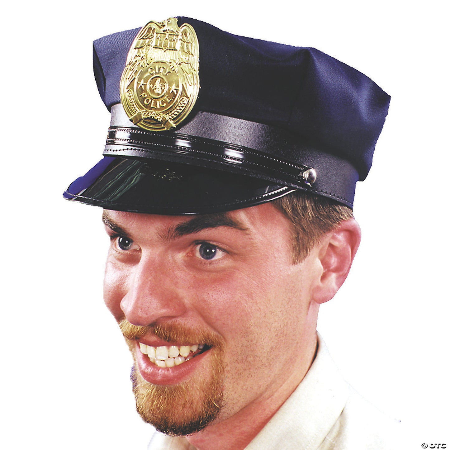 POLICE HAT BLACK 1 SIZE