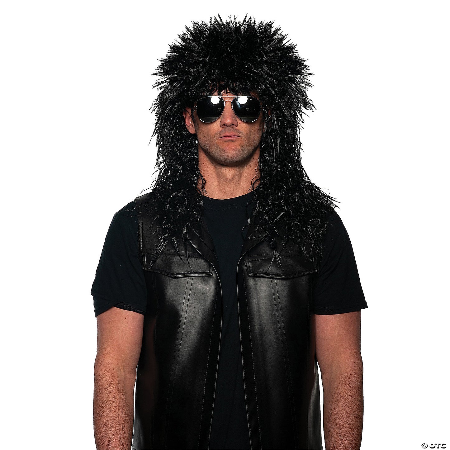 ROCKER WIG BLACK