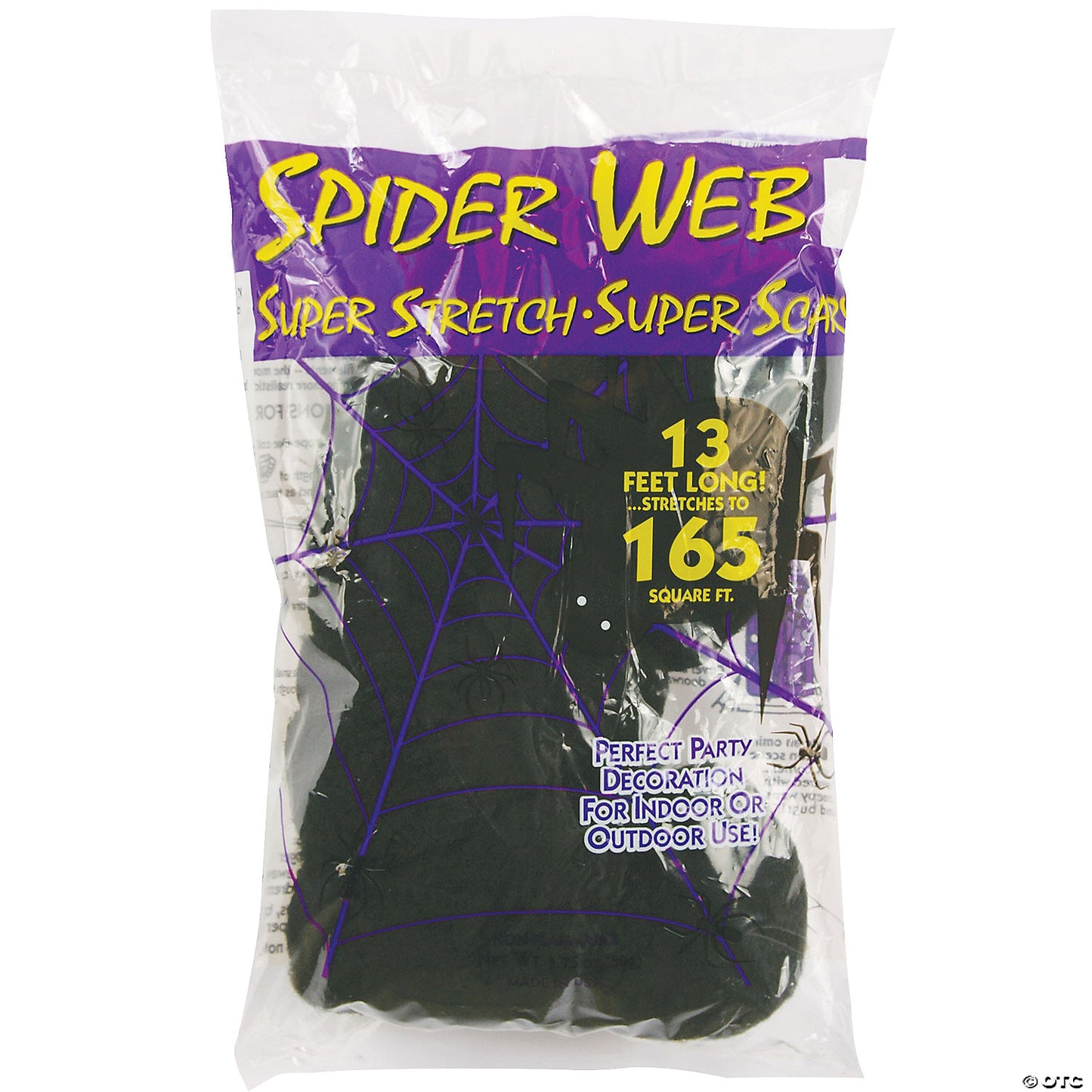 BLACK SPIDER WEB
