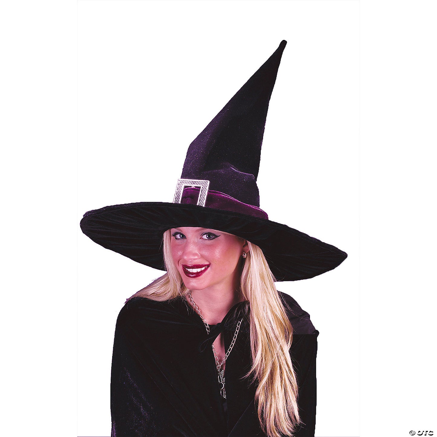 BLACK WITCH HAT