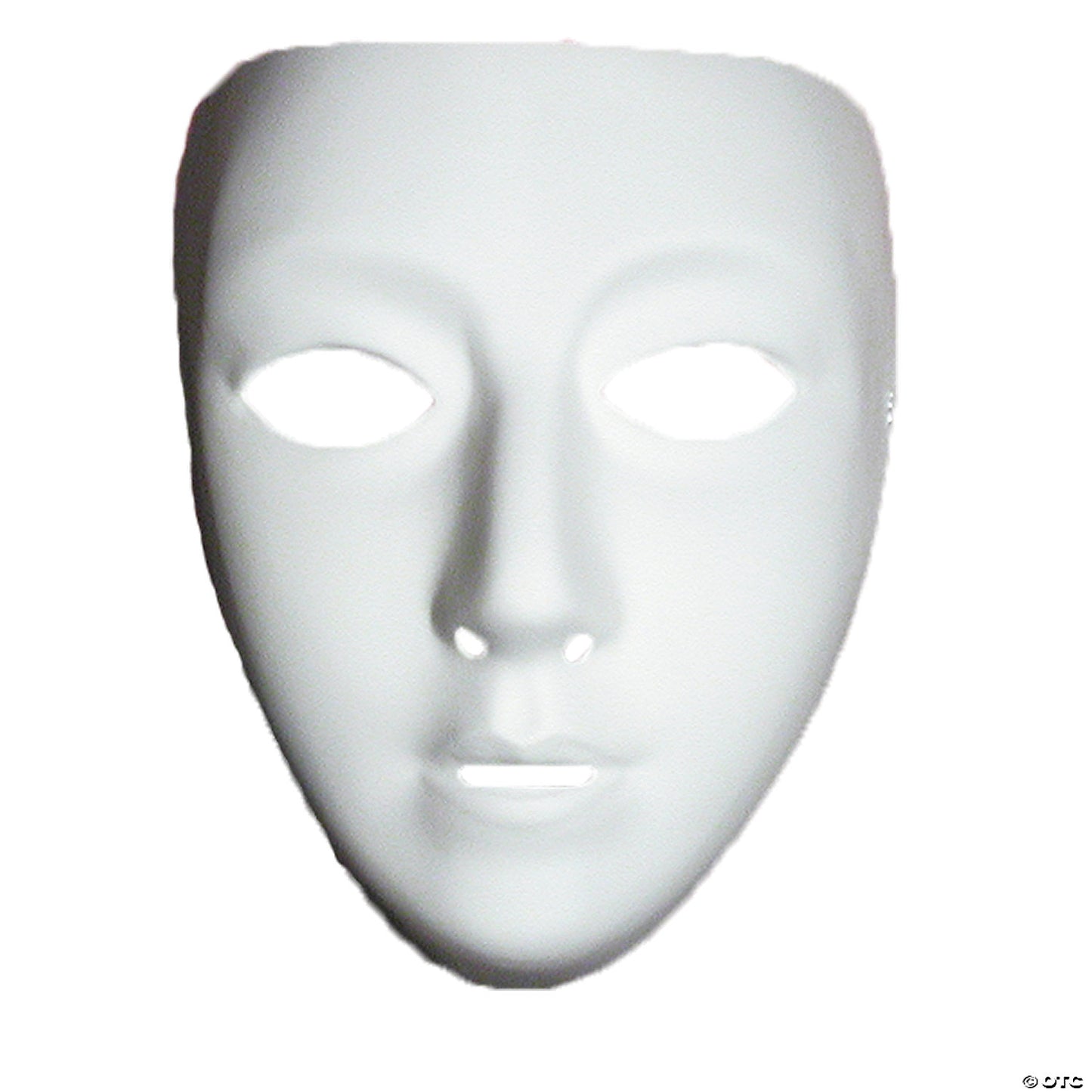 BLANK FEMALE MASK