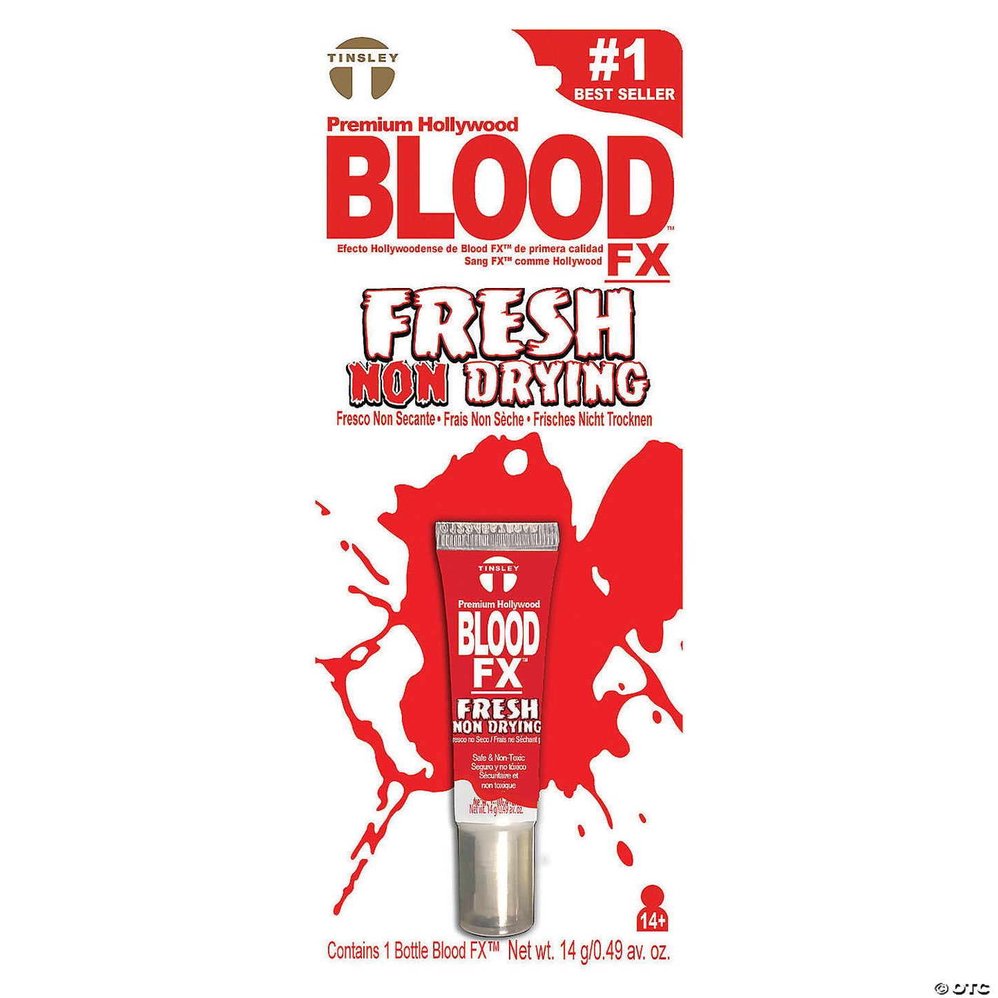 BLOOD FX BRIGHT RED AQUAPHOBE