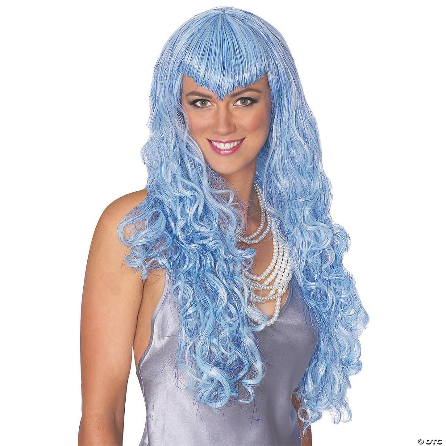 MERMAID WIG BLUE