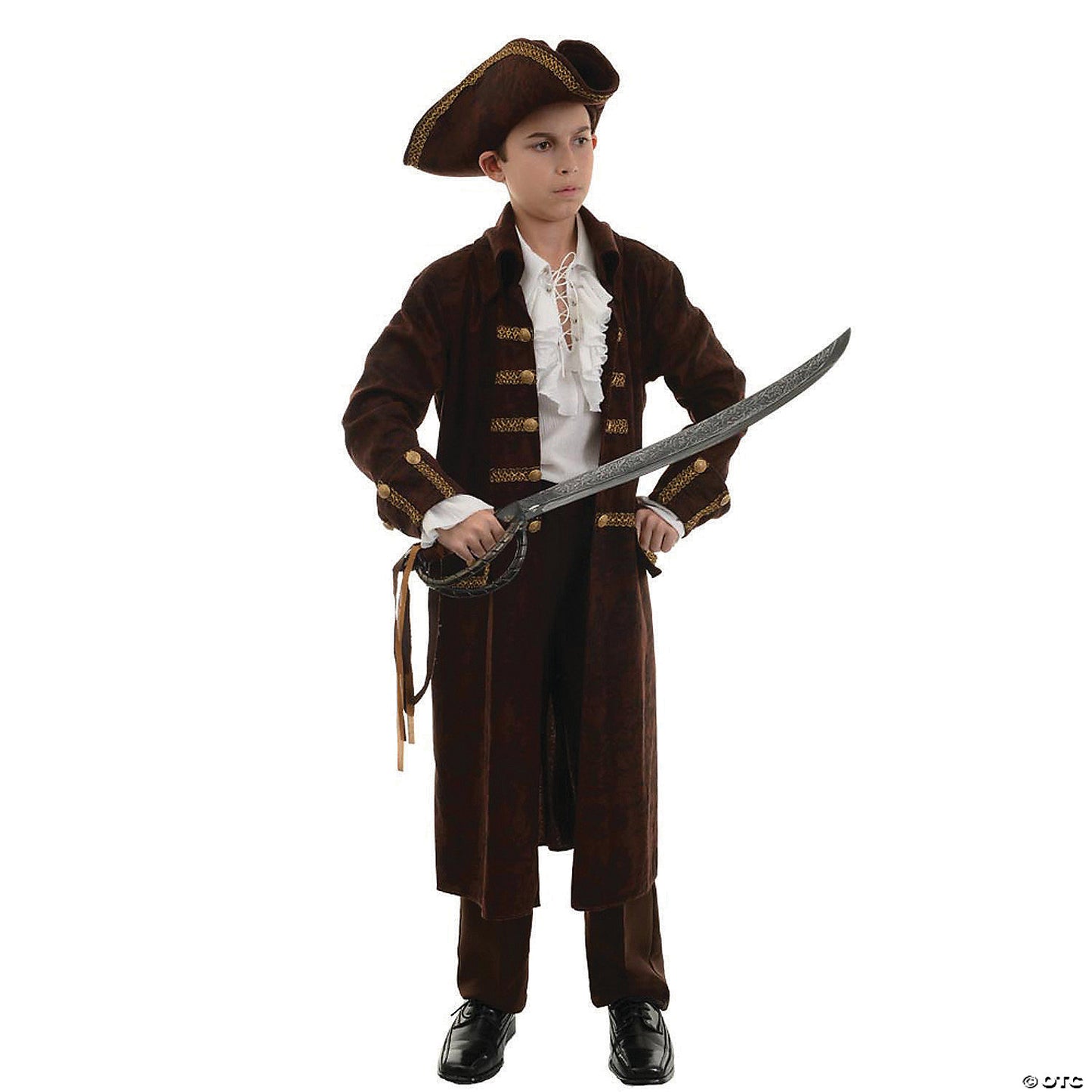 PIRATE CAPTAIN BROWN CH CSTM SMALL