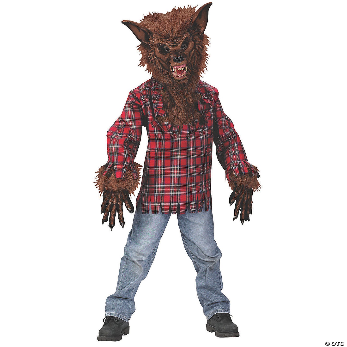 WEREWOLF CHILD LARGE BROWN