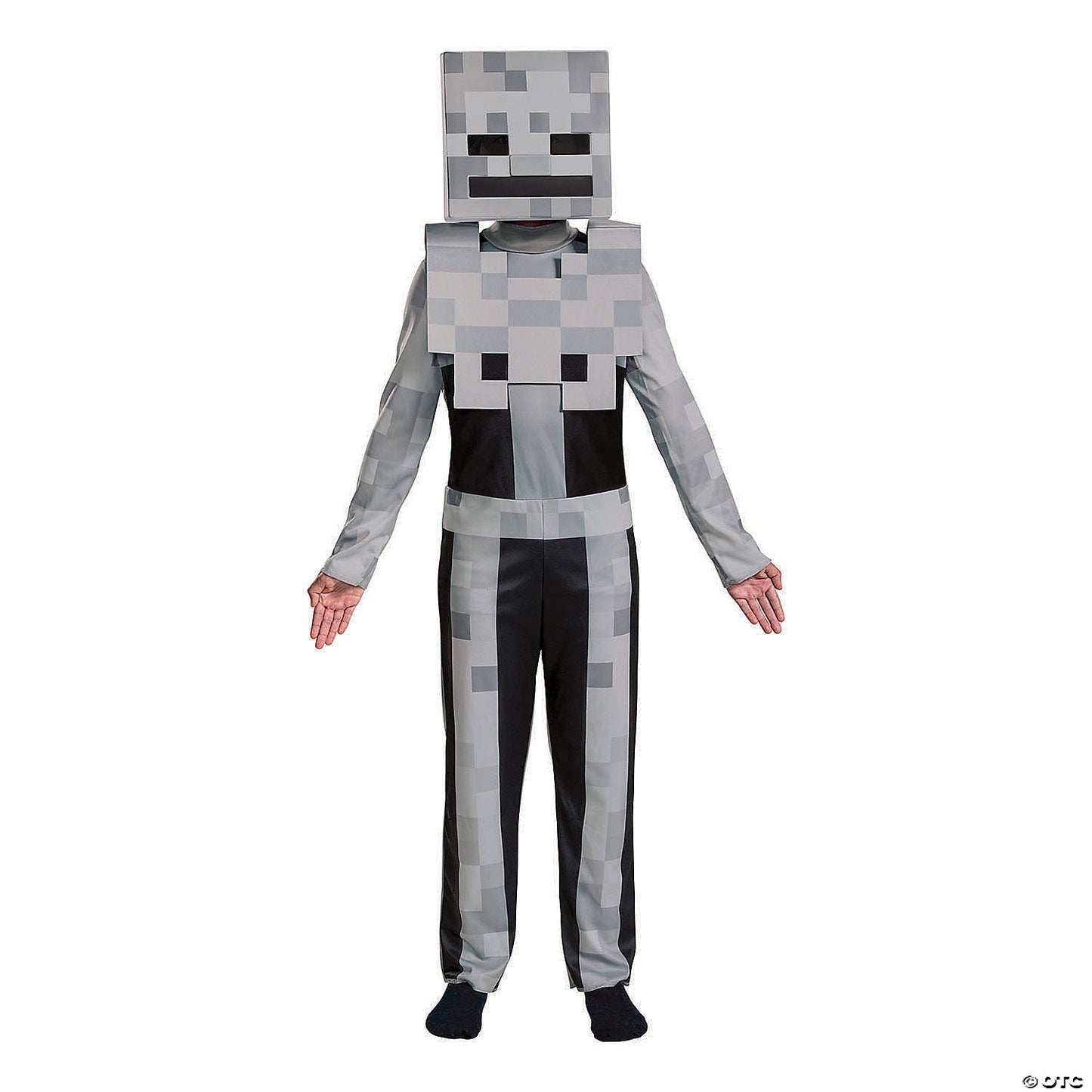 BOYS MINECRAFT SKELETON CSTM 7-8