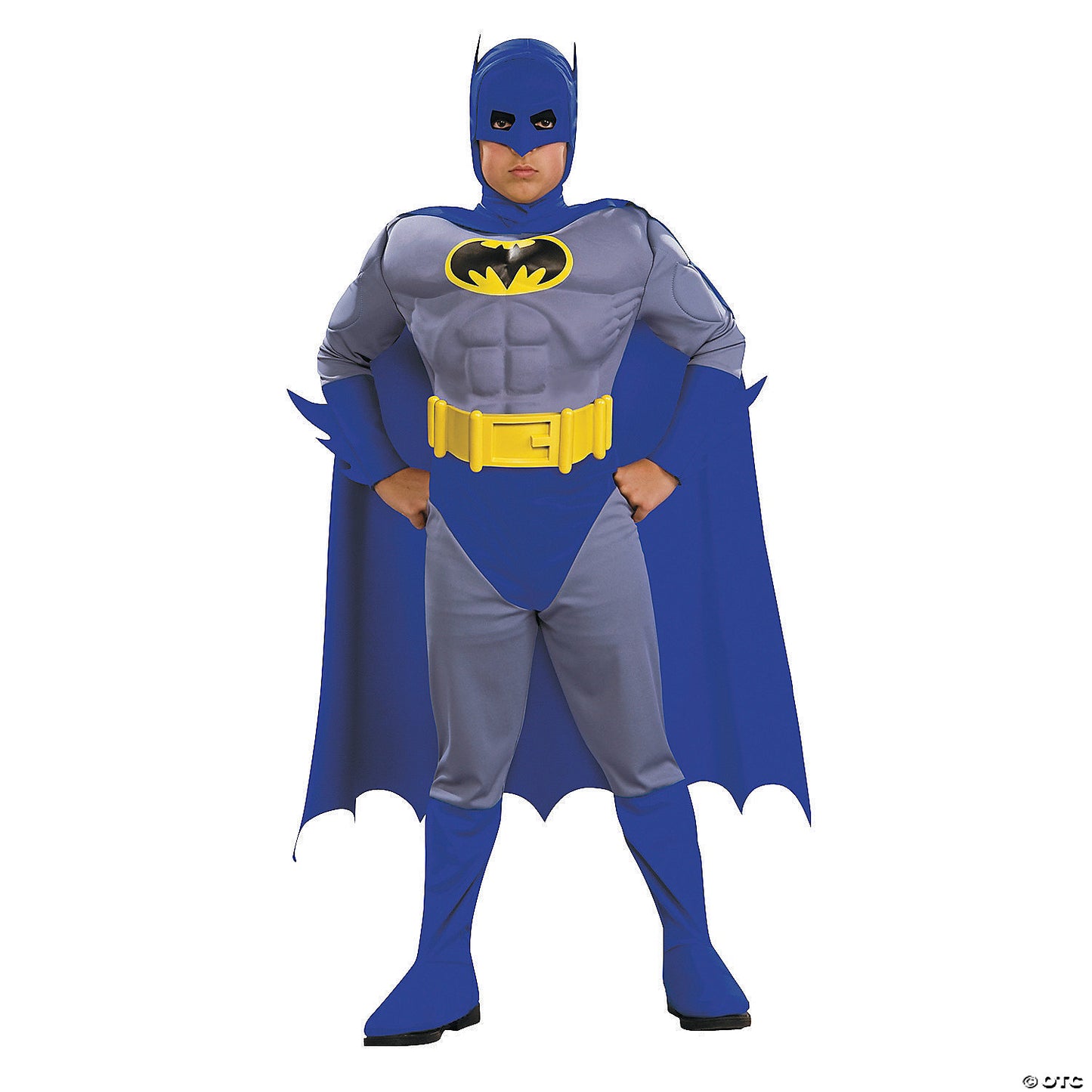 BATMAN BRAVE MUSCLE CHILD LG