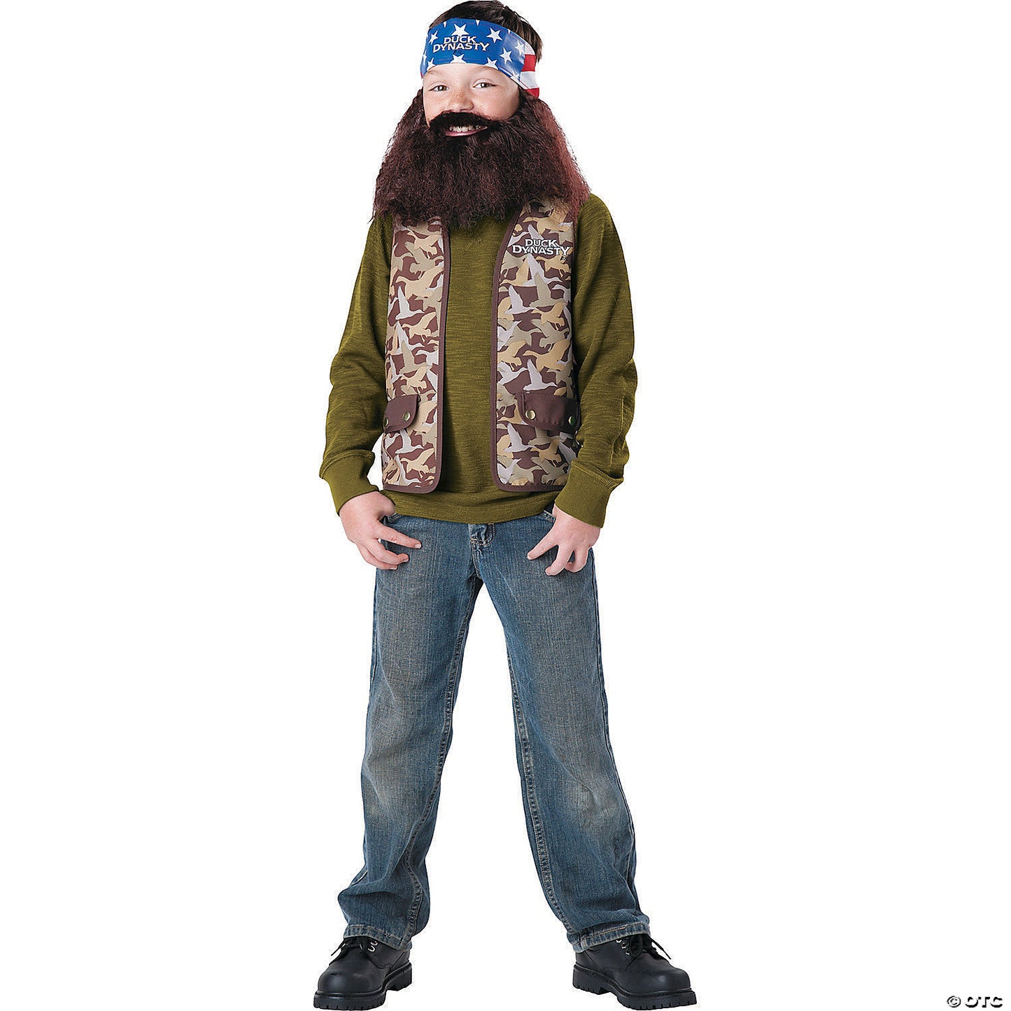 DUCK D WILLIE CHILD 12-16