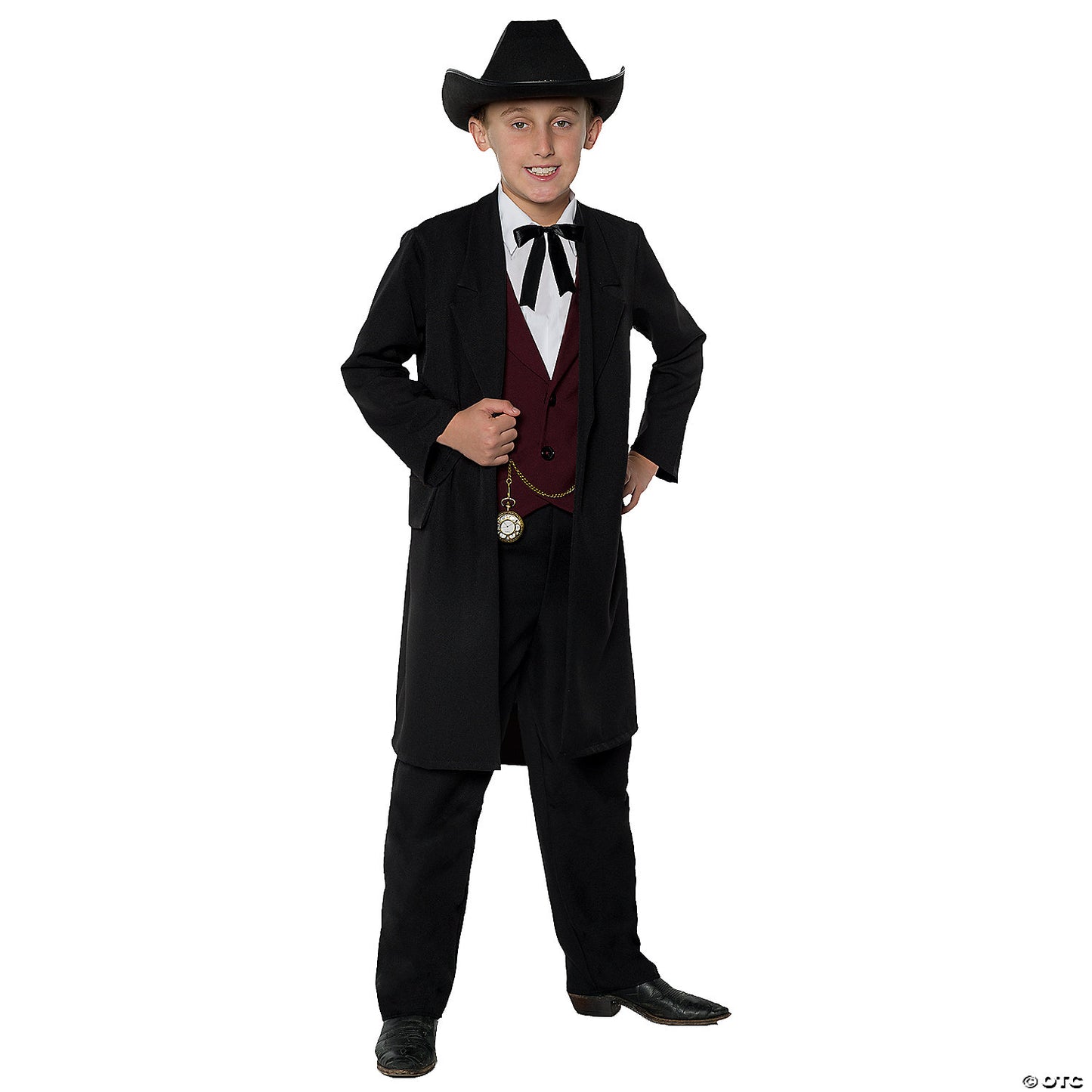BOY'S GAMBLER COSTUME