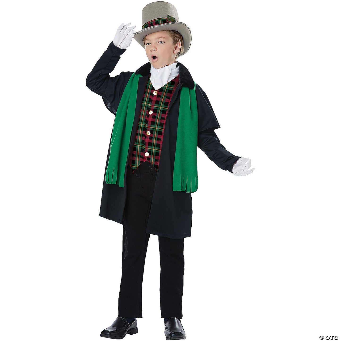 BOY'S HOLIDAY CAROLER COSTUME