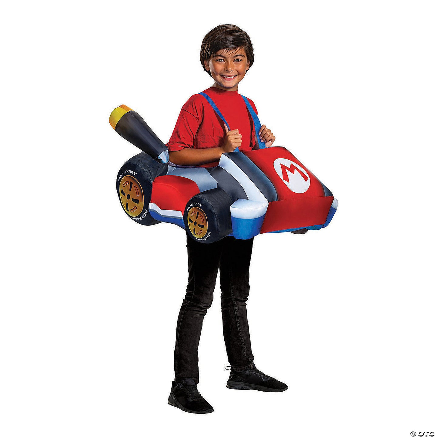 BOY'S MARIO KART INFLATABLE CSTM