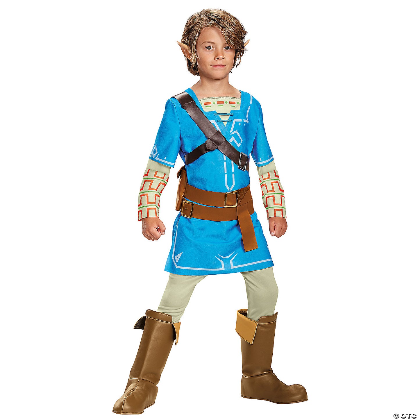 BOY'S LINK BREATH OF THE WILD COSTUME