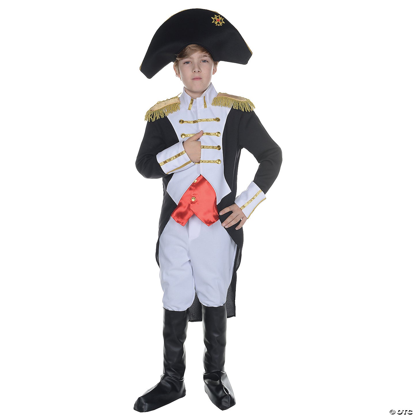 BOY'S NAPOLEON COSTUME-LG