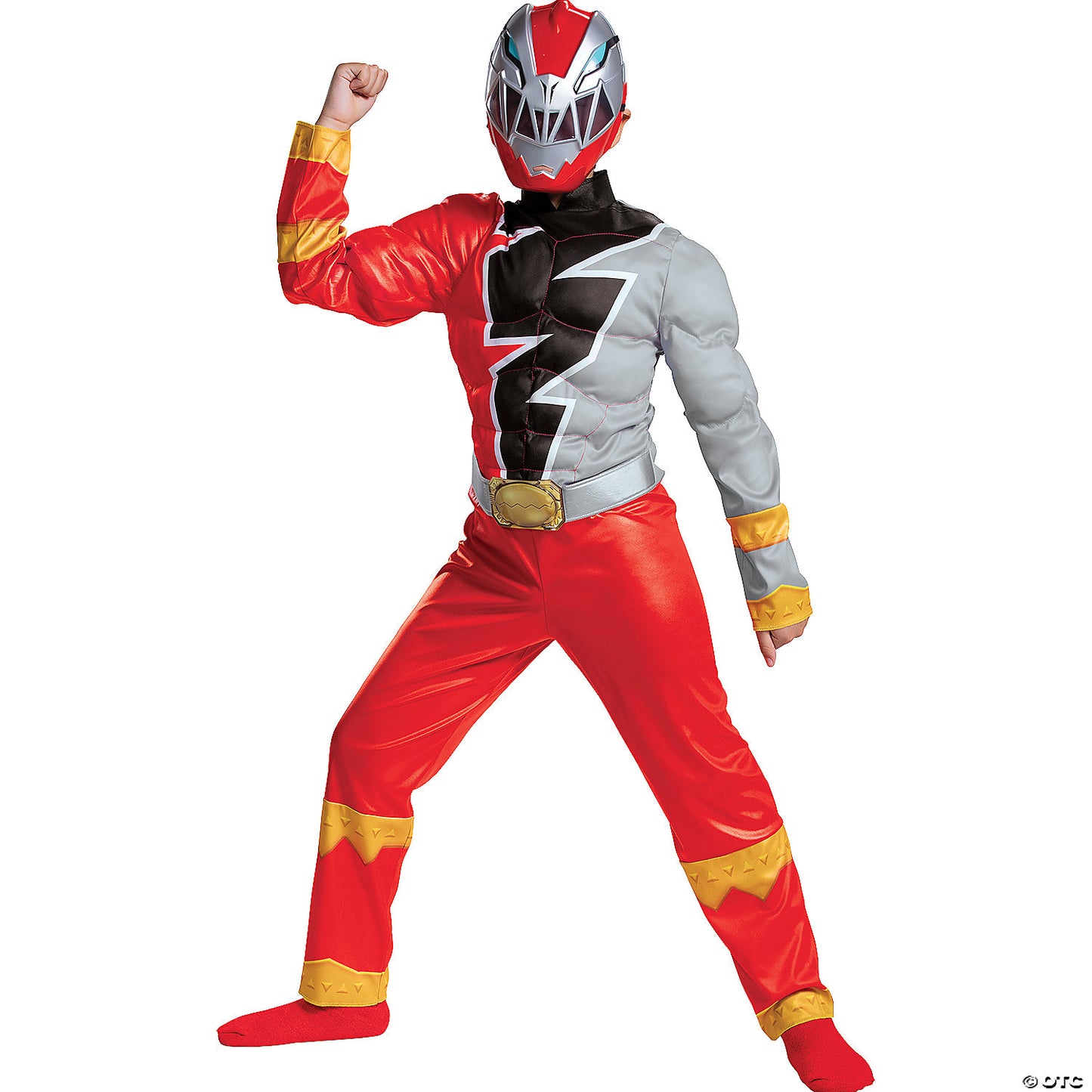 RED RANGER DINO FURY MUSC 7-8