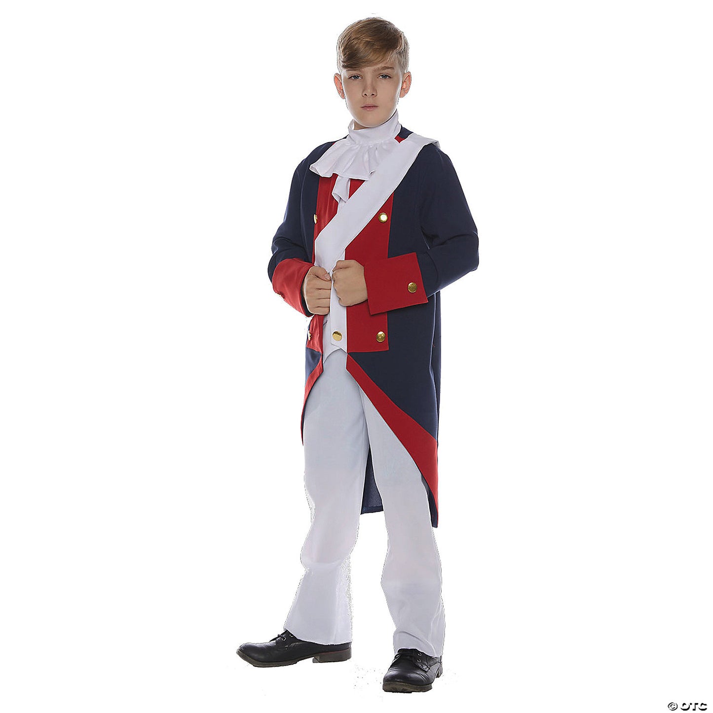 CHILD'S REVOLUTIONARY SOLDIER COSTUME