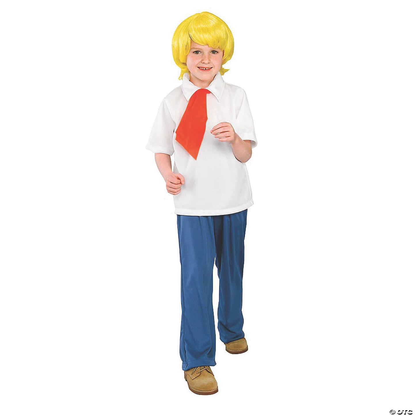 SCOOBY DOO FRED CHILD LGE